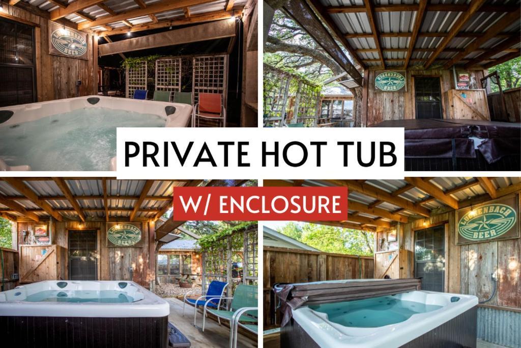 프레드릭스버그 Pet Friendly! Hot Tub, 2Mins From Main, Fire Pit 빌라 외부 사진